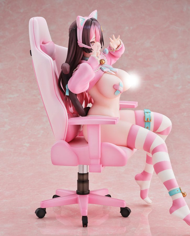 Comic Unreal PVC Statue 1/6 The Bewitching Landmine-Type Catgirl Streamer, Kuro Illustrated by Danim 13