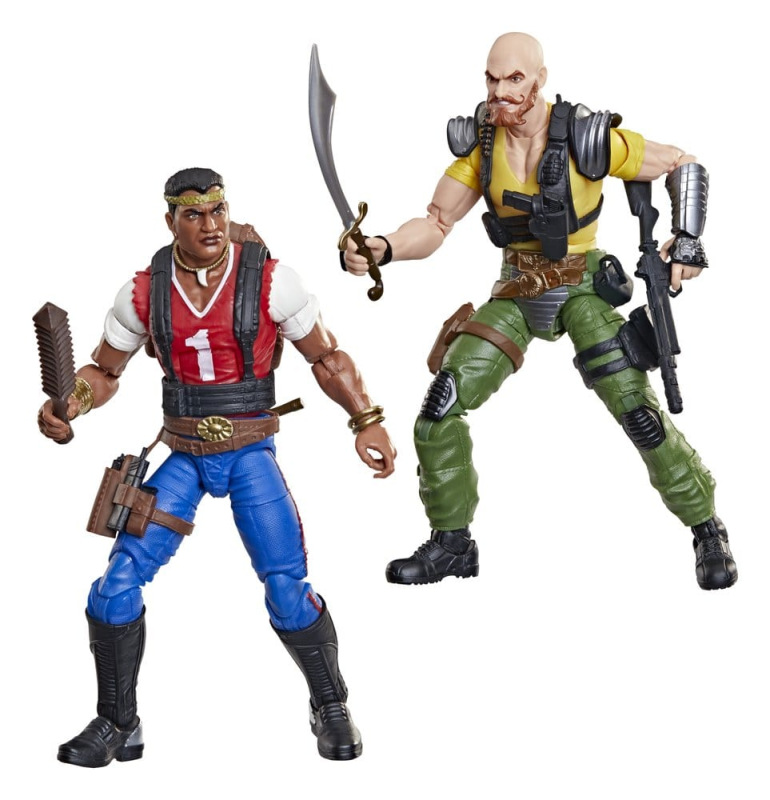 G.I. Joe Classified Series Action Figure 2-Pack #193 David "Red Dog" Taputapu & Varujan "Taurus" Ayv 3