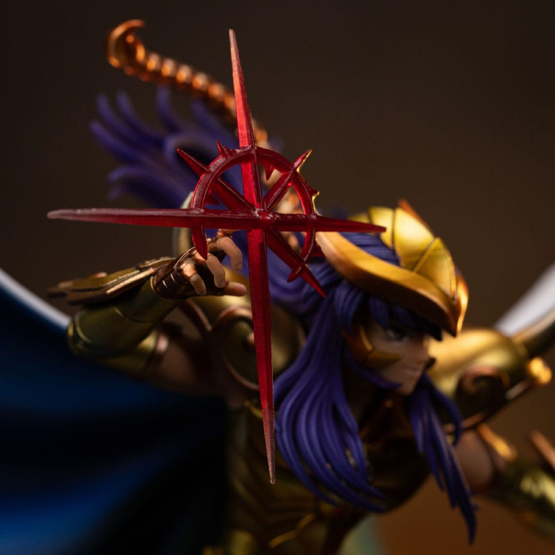 Saint Seiya Art Scale Statue 1/10 Scorpio Milo 24 cm 12