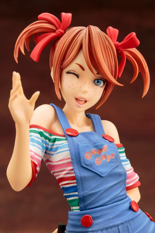 Chucky (Child´s Play) Bishoujo PVC Statue 1/7 Chucky 20 cm 8