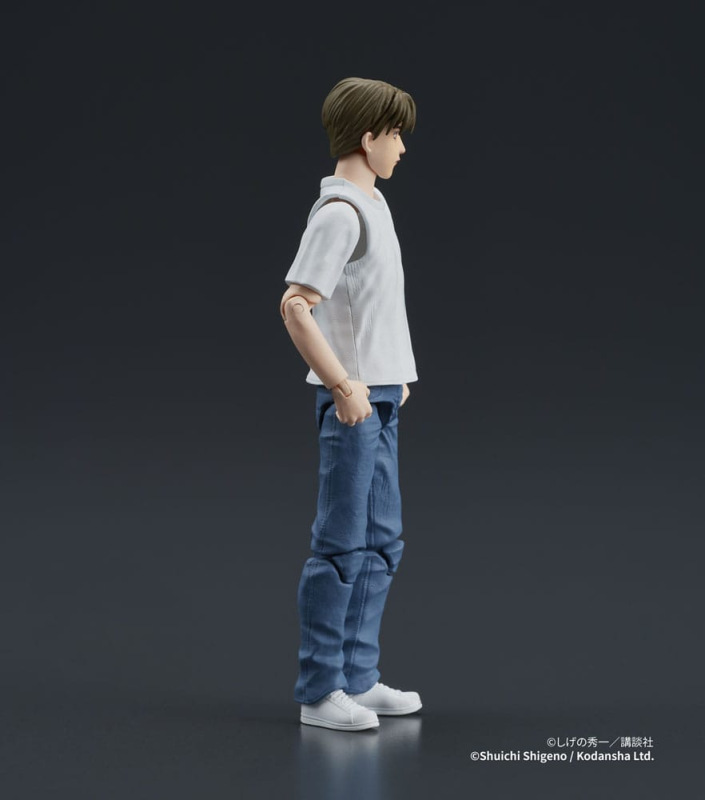 Initial D Digaction Action Figure Takumi Fujiwara 7 cm 2