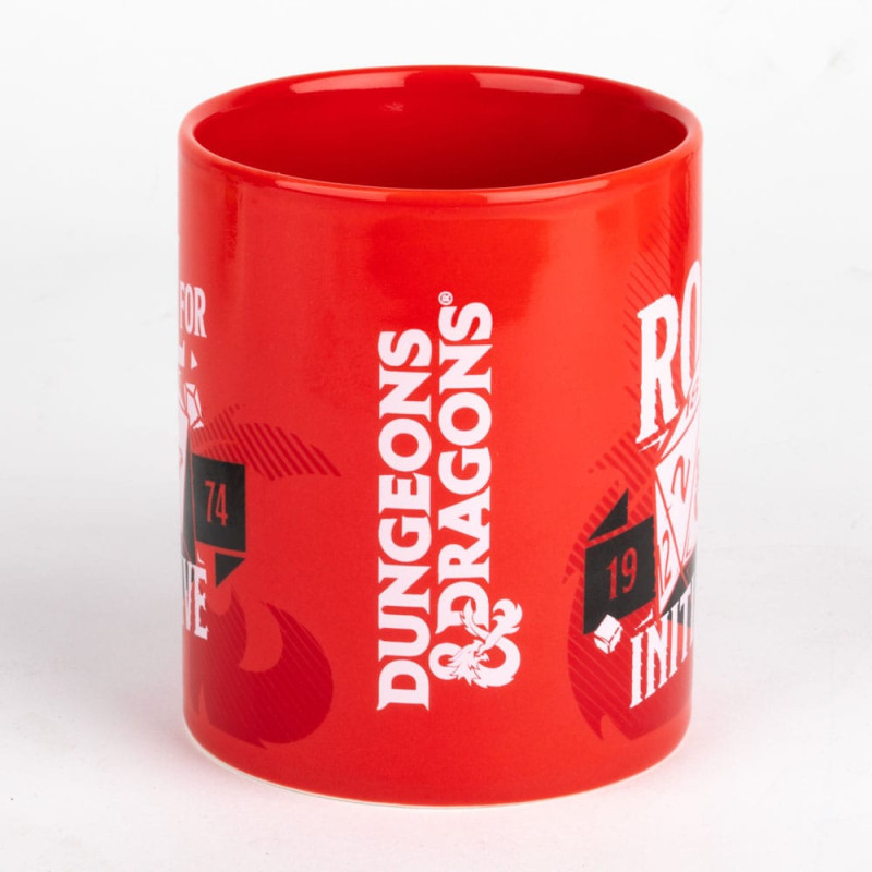 Dungeons & Dragons Mug Roll for Initiative 320 ml 1