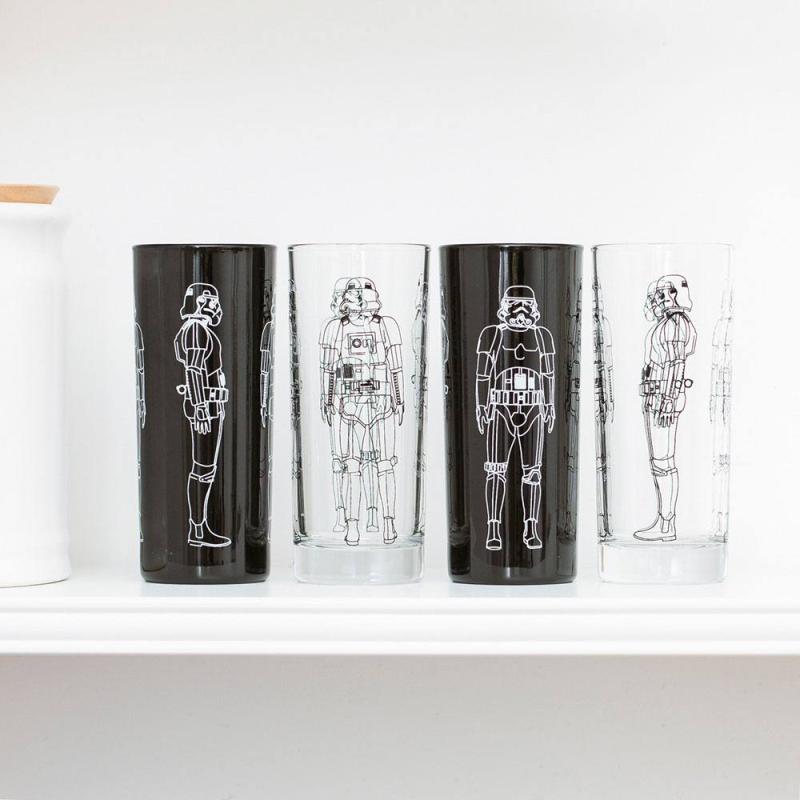 Original Stormtrooper Tumbler 4-Pack