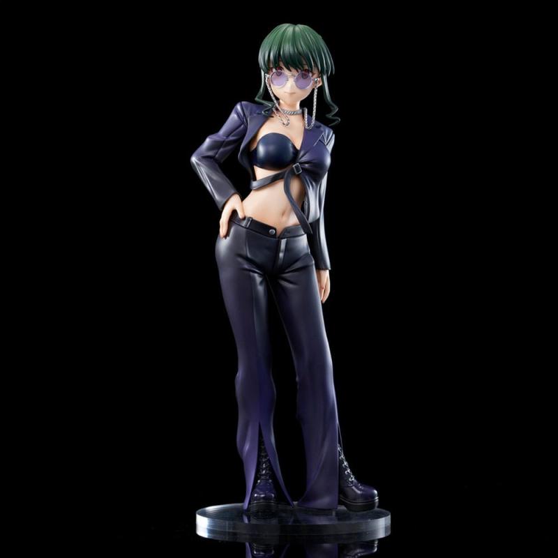 Gridman Universe Zozo Black Collection Statue PVC The 2nd 24 cm