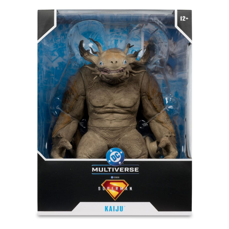 Superman (2025) DC Multiverse Mega Action Figure Kaiju 25 cm 6