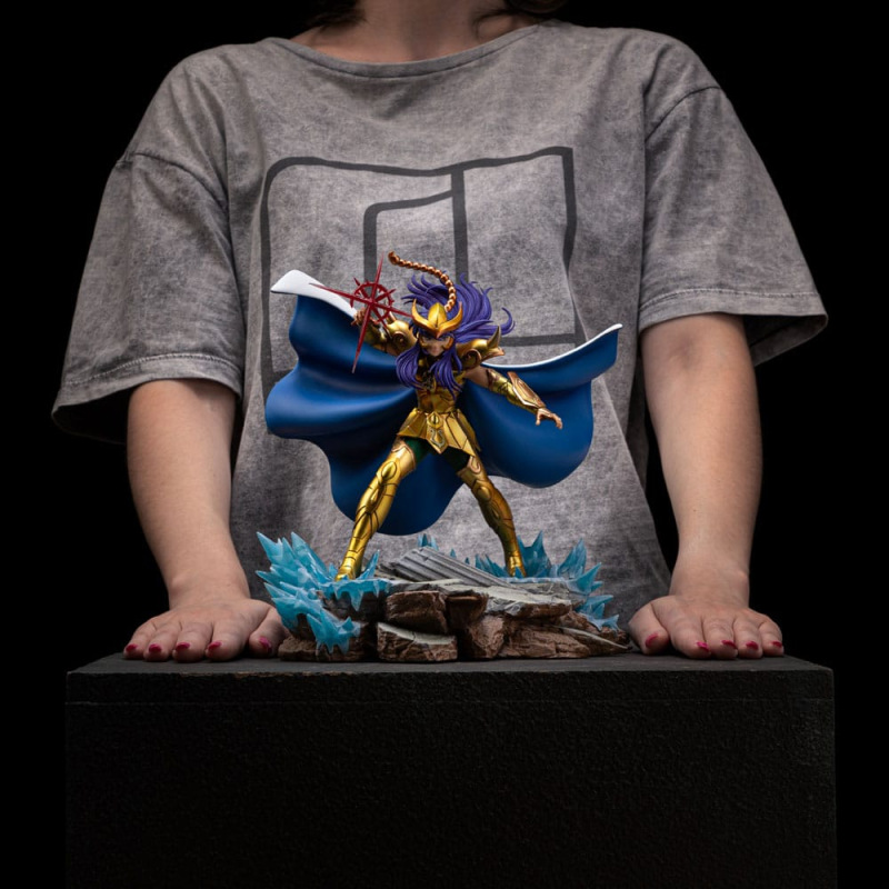 Saint Seiya Art Scale Statue 1/10 Scorpio Milo 24 cm 13