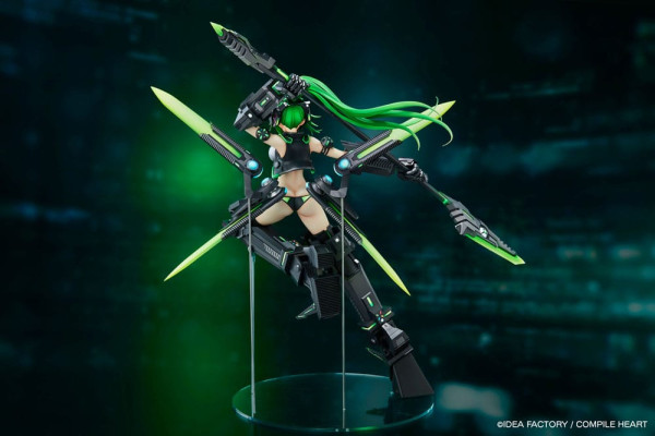 New Dimension Game Neptunia VII PVC Statue 1/7 Next Green Limited Edition 38 cm 4