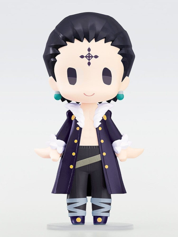 Hunter x Hunter HELLO! GOOD SMILE Action Figure Quwrof/Chrollo 10 cm 1