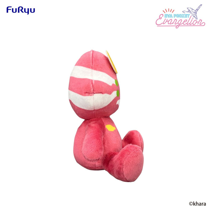 Neon Genesis Evangelion Eva Pocket Plush Figure Evangelion Production Model-02 17 cm 2