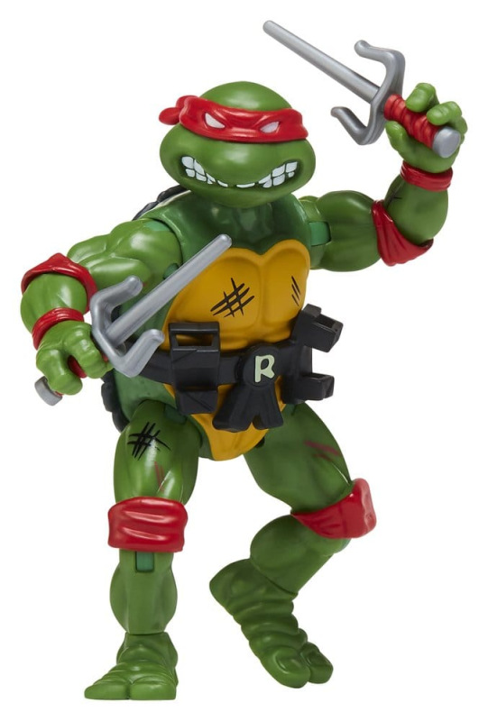 Teenage Mutant Ninja Turtles: Remastered Action Figures Raphael vs. Rocksteady 4