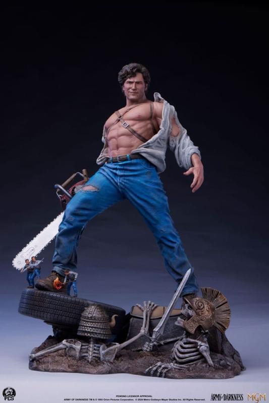 Army of Darkness Premier Series Statue 1/4 Ash 53 cm