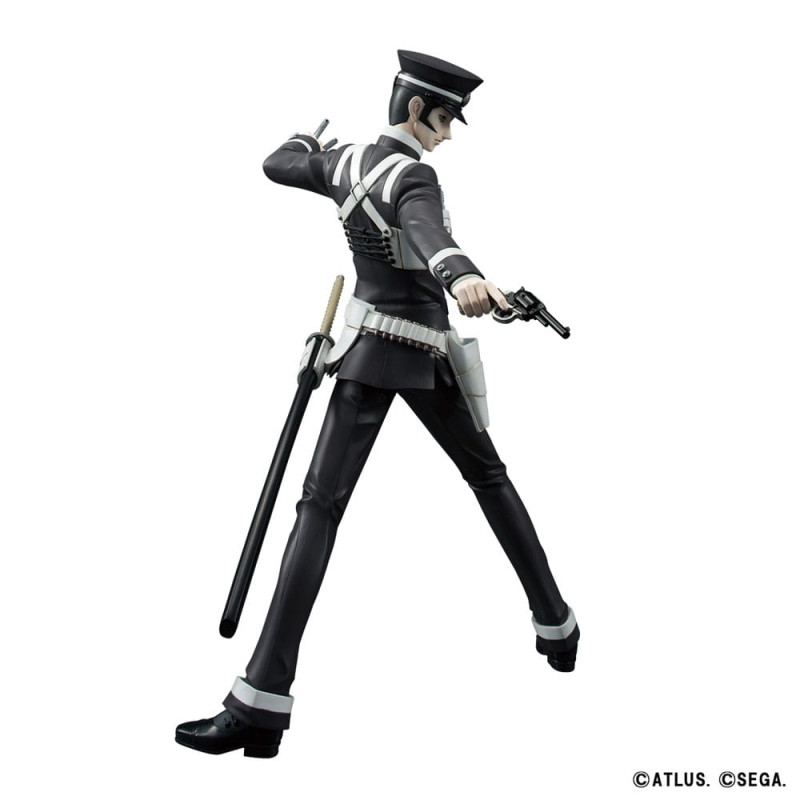 Devil Summoner 2 Game Characters Collection DX PVC Statue Raidou Kuzunoha 25 cm 3