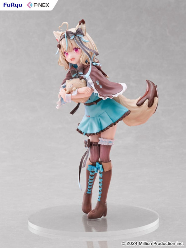 Virtual YouTuber F:NEX PVC Statue 1/7 Amakami Konomi 23 cm 6