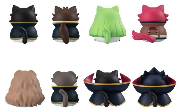 Code Geass: Lelouch of the Rebellion Mega Cat Project Mini Figures Code Genyass 3 cm Blind Box Assor 12
