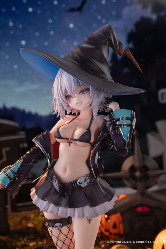 Azur Lane PVC Statue 1/6 Jade A Good Girl's Magic Ver. 26 cm 1