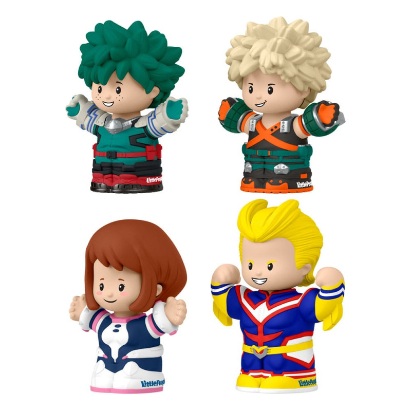 My Hero Academia Fisher-Price Little People Collector Mini Figures 4-Pack 7 cm 6