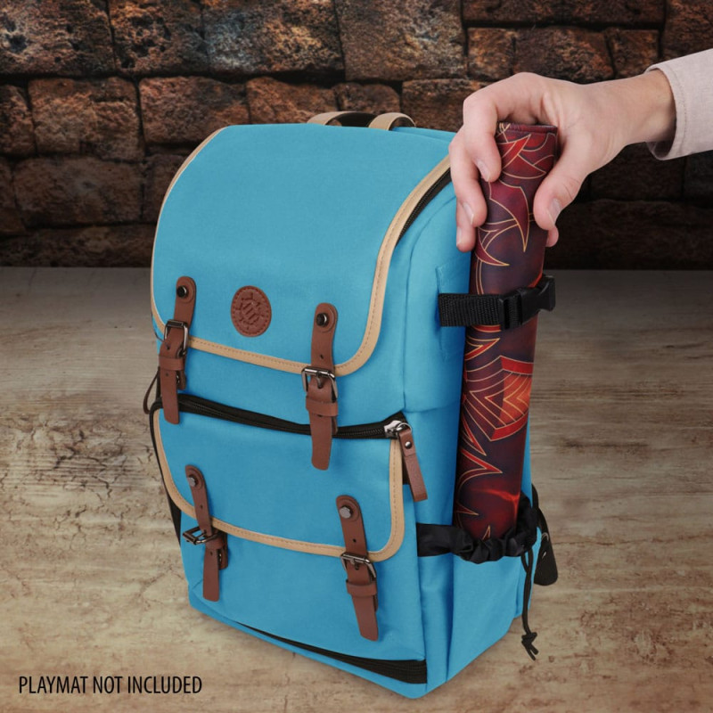 Enhance TCG Series Trading Card Backpack Designer Edition Blue Full-size 7