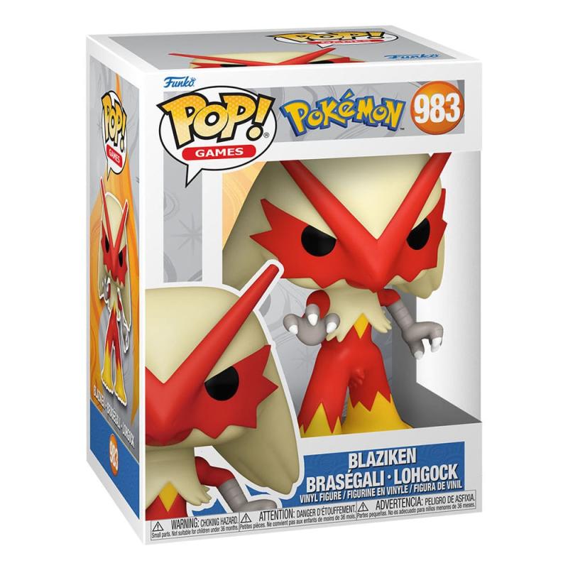 Pokemon POP! Games Vinyl Figure Blaziken(EMEA) 9 cm