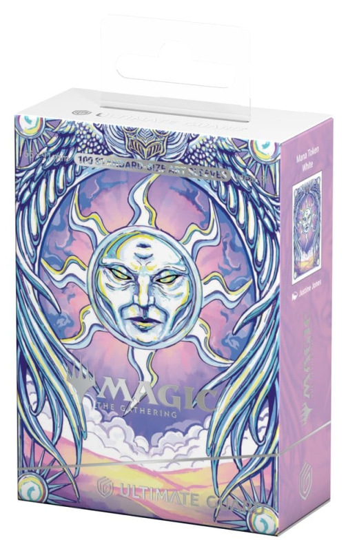 Ultimate Guard Art Sleeves Magic: The Gathering "Mana Token" - Plains 1