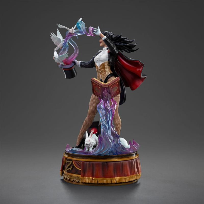 DC Comics Art Scale Statue 1/10 Zatanna 27 cm 3