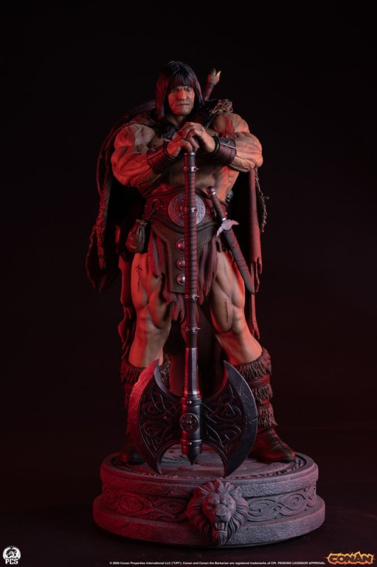 Conan the Barbarian Statue 1/3 Conan 72 cm 1