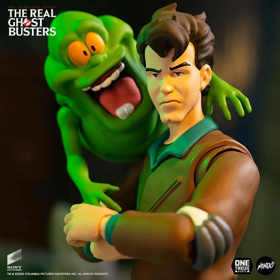 The Real Ghostbusters Action Figure 1/6 Peter Venkman 17 cm 8