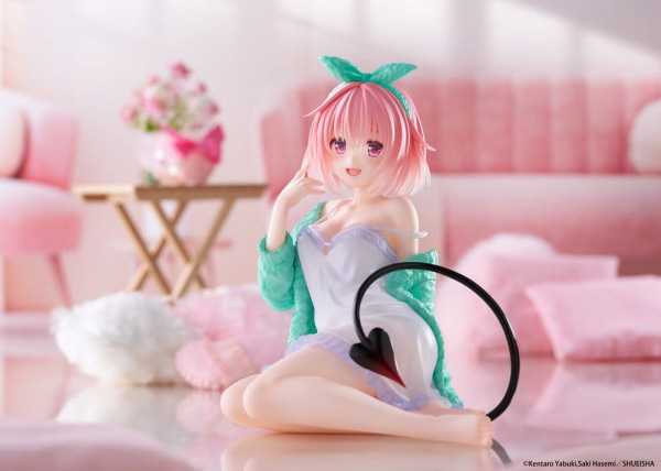 To Love-Ru Desktop Cute PVC Figure Momo (Roomwear Ver.) 13 cm 10