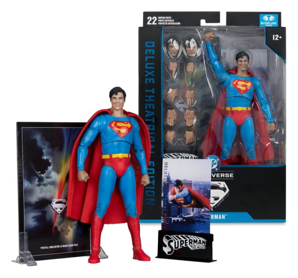 Superman (1978) DC Multiverse Deluxe Theatrical Edition Action Figure Superman 19 cm 5