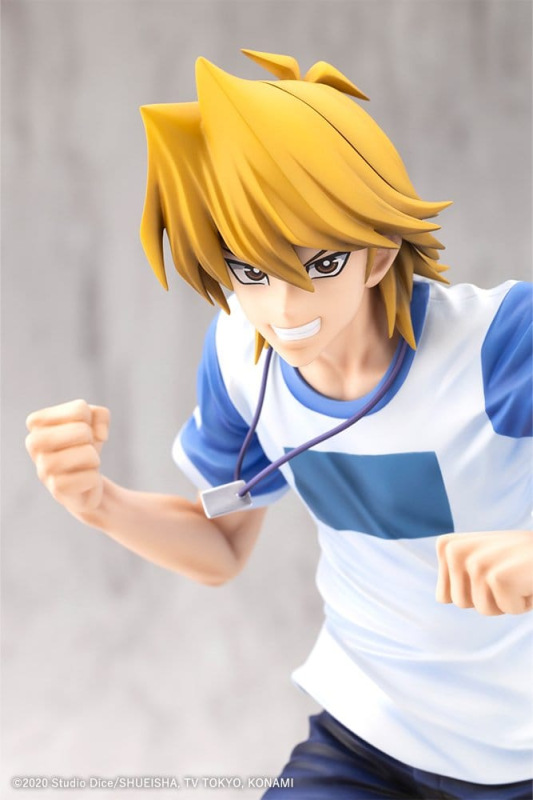 Yu-Gi-Oh! ARTFX J PVC Figure 1/7 Katsuya Jonouchi (Joey Wheeler) Passionate Duelists 22 cm 8