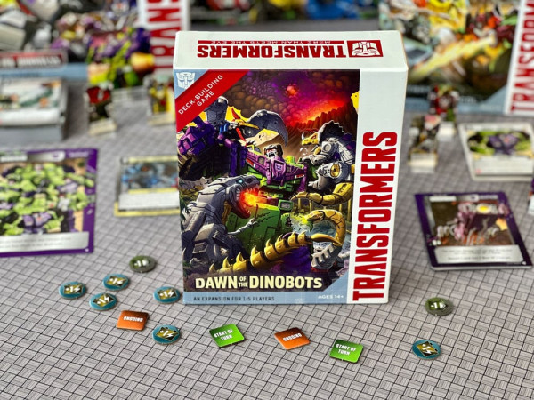 Transformers card game Deck-Building Dawn of the Dinobots Expansion *Englische Version* 1