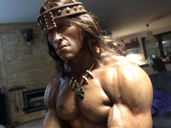 Conan The Barbarian: Conan - Statue 1/3 - Edinho Maga
