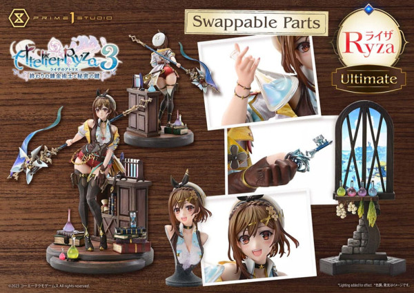 Atelier Ryza 3: Alchemist of the End & the Secret Key Ultimate Premium Masterline Series Statue 1/4 4