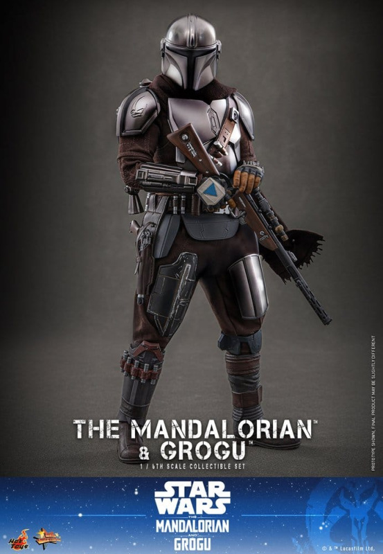 Star Wars: The Mandalorian & Grogu Movie Masterpiece Action Figure 1/6 The Mandalorian and Grogu 31 10