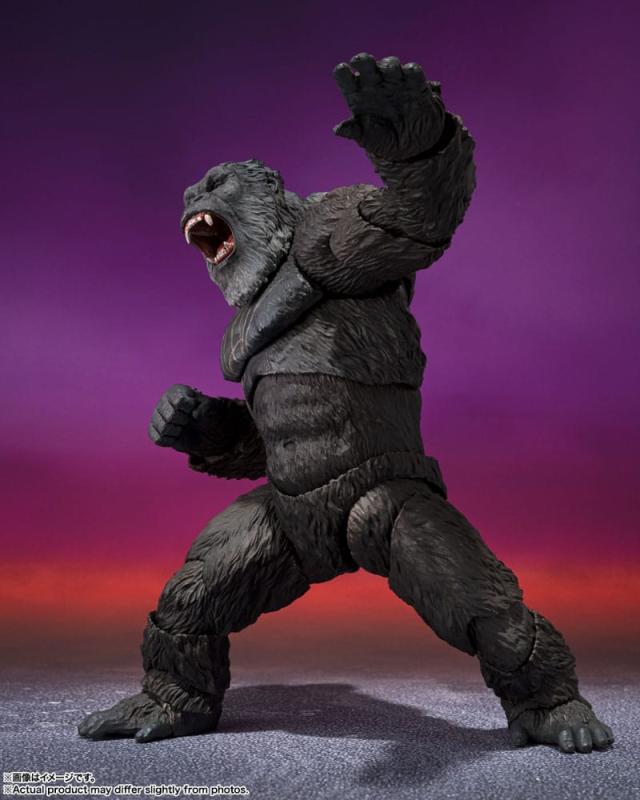 Godzilla x Kong: The New Empire S.H. MonsterArts Action Figure Kong (2024) 16 cm 1