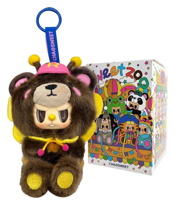 Rebel Bears Vinyl Plush Figures Blind Box Sweet Zoo Display 10 cm (6) 1