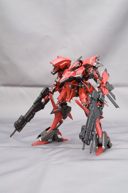 Armored Core Plastic Model Kit 1/72 Rayleonardo 03-Aaliyah Kpachar Full Package Versionn 14 cm