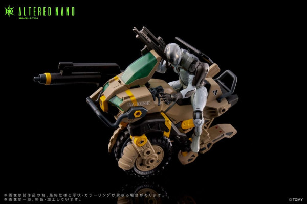 Altered Nano Action Figures 2-Pack AN-EX Alt FRIGATE & AA-CAFALL 1024 (FLAGSHIP) 10 cm 1
