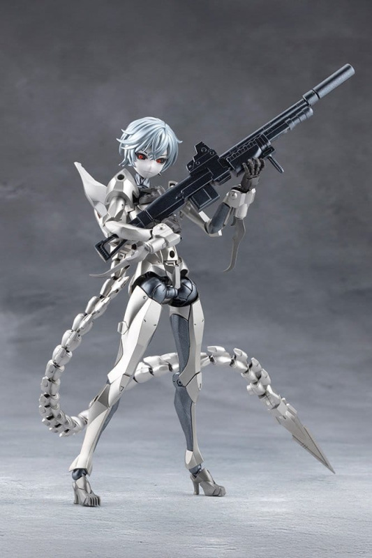 Megalomaria Unlimited Universe Plastic Model Wreckage Hunter 25 cm 11