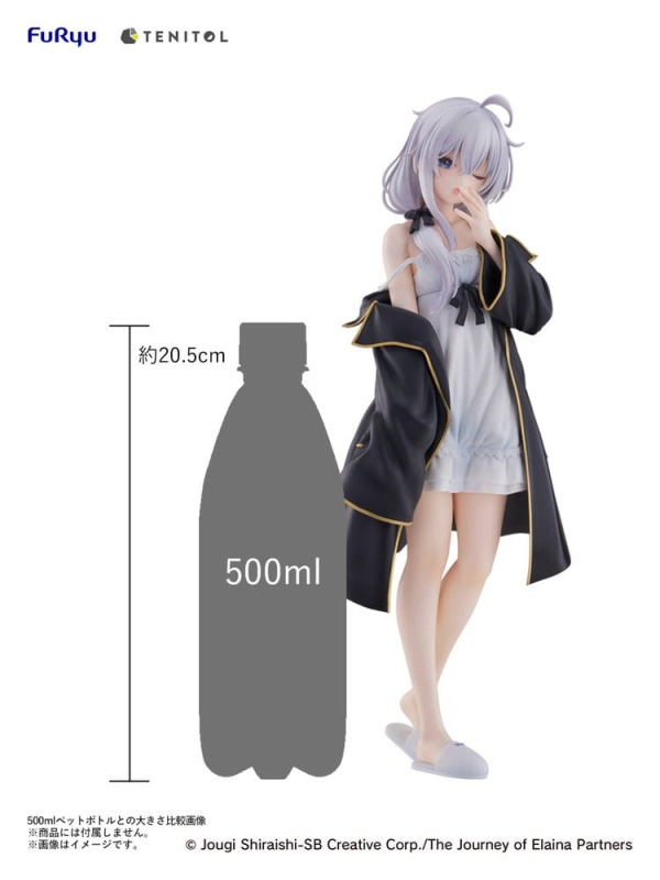 The Journey of Elaina Tenitol Tall PVC Figure Elaina Listless Ver. 30 cm 6