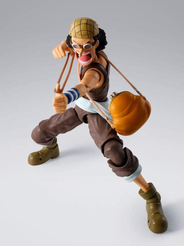 One Piece S.H.Figuarts Action Figure Usopp -Romance Dawn- 15 cm 1