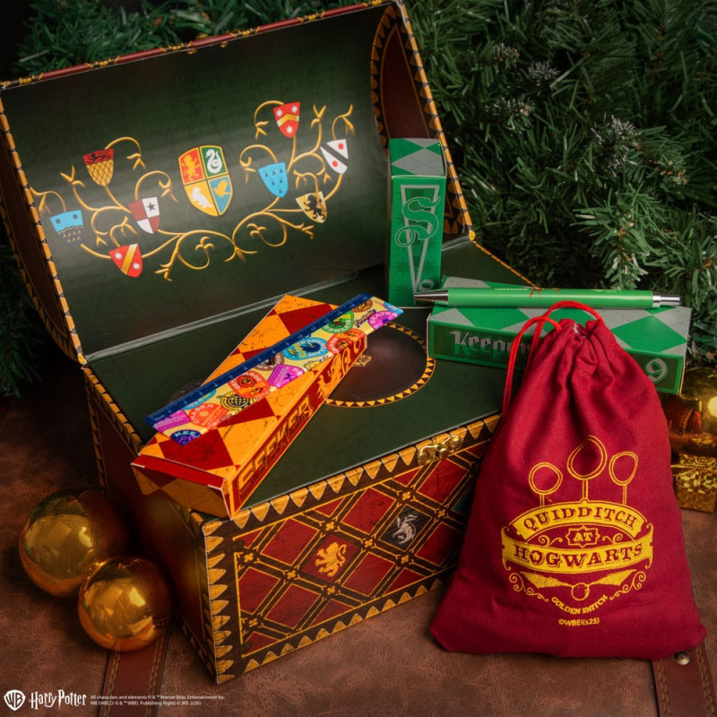 Harry Potter Advent Calendar Quidditch Deluxe 2025 1