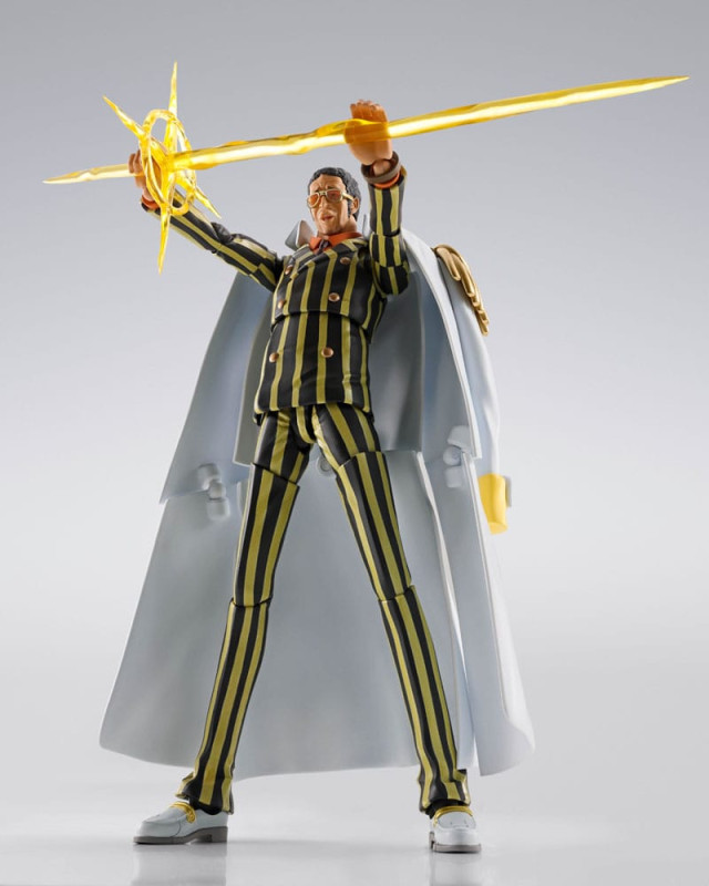 One Piece S.H.Figuarts Action Figure Borsalino -Future Island Egghead- 20 cm 2