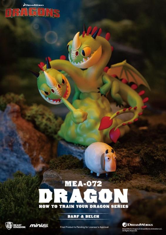 How to train your Dragon Mini Egg Attack Blind Box Figures Series 10 cm Assortment (6) 6