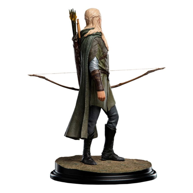 The Lord of the Rings Classic Series Statue 1/6 Legolas, Hunter of the Plains 32 cm 4