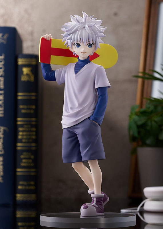 Hunter x Hunter Pop Up Parade PVC Statue Killua Zoldyck/Killua Zaoldyeck L Size 21 cm 3