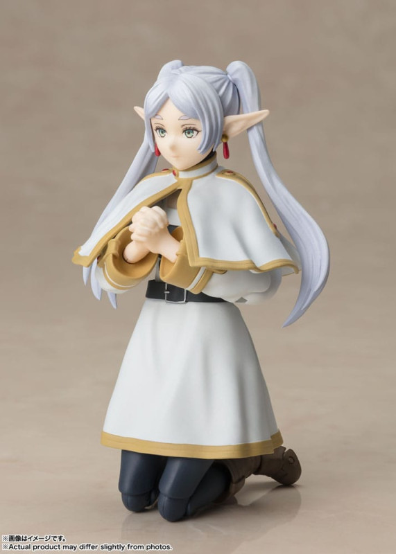 Frieren: Beyond Journey's End S.H. Figuarts Action Figure Frieren 14 cm 5