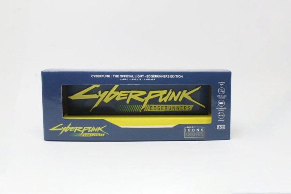 Cyberpunk 2077 Logo Light 8 cm 1