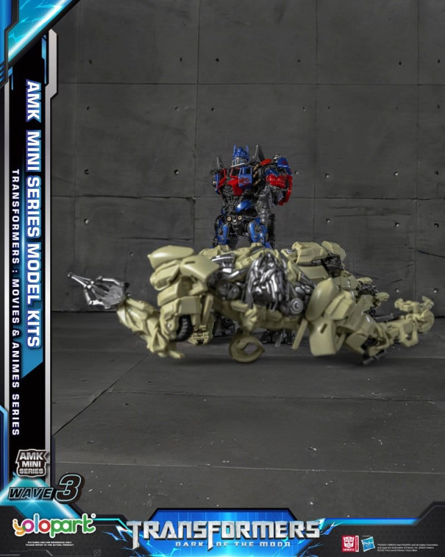 Transformers Generation One AMK Mini Series Plastic Model Kit Wave 3 Optimus Prime TF 3 11 cm 4