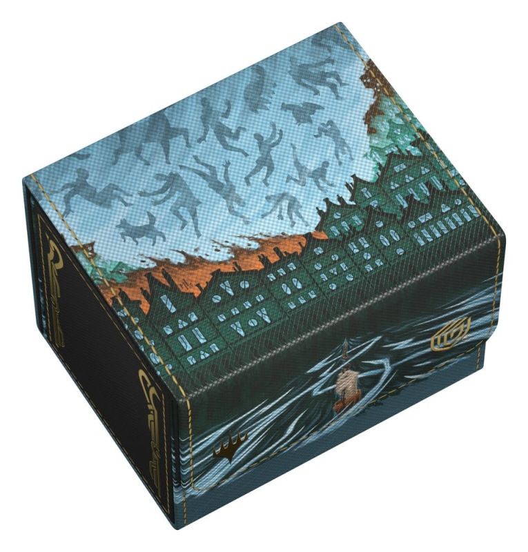 Ultimate Guard Sidewinder 100+ Xenoskin Magic: The Gathering "Secrets of Strixhaven" - Blue Mythic 2 3