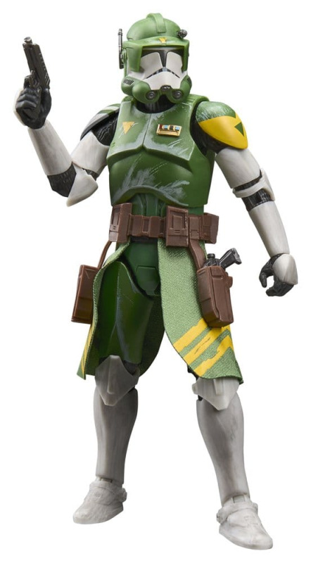 Star Wars: The Clone Wars Black Series Action Figure Clone Commander Doom 15 cm